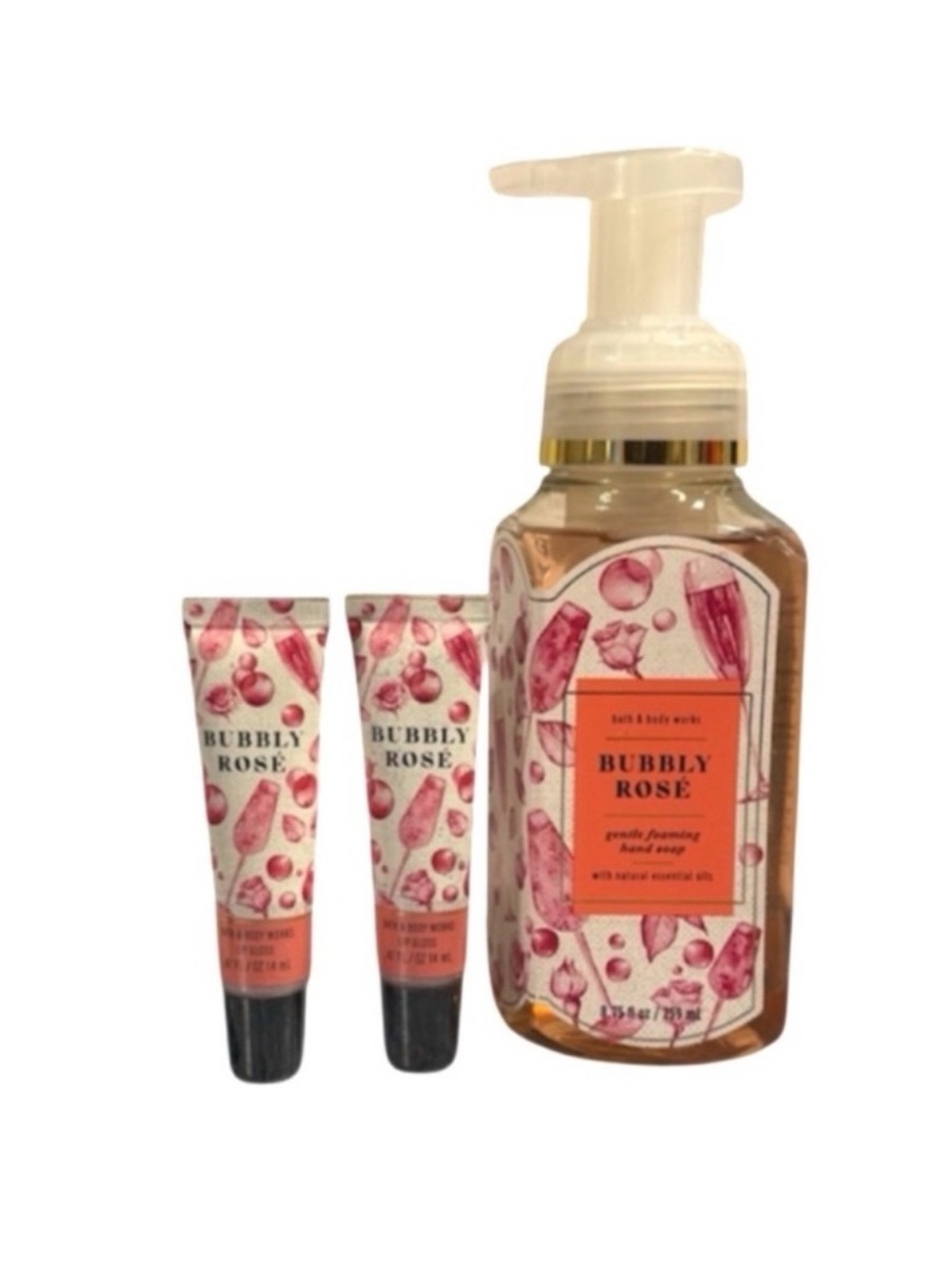 Bubbly Rose Set